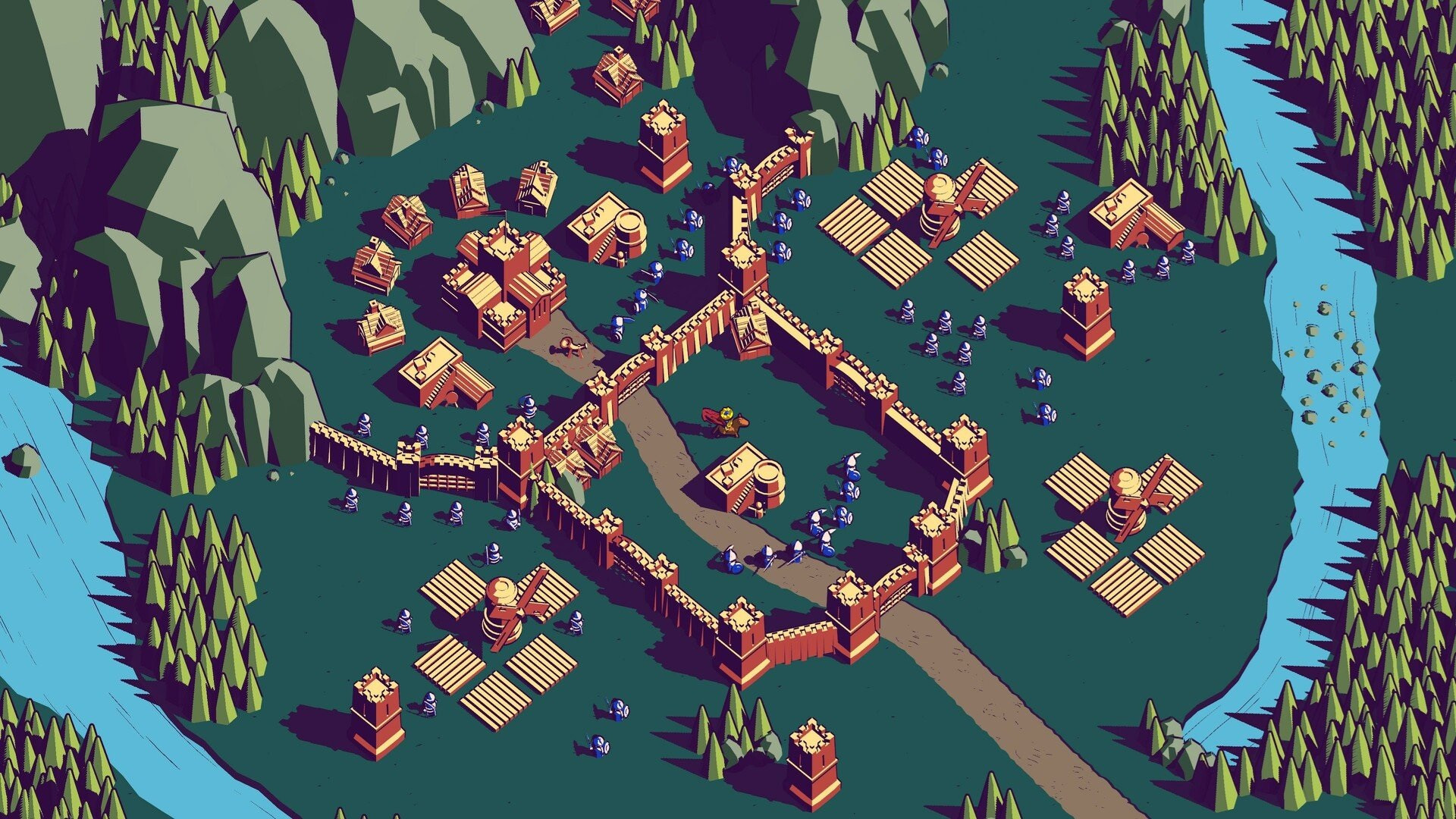 Thronefall screenshot