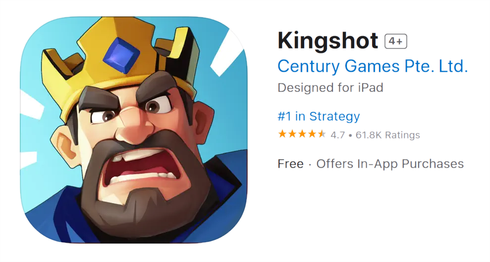 Kingshot on App Store